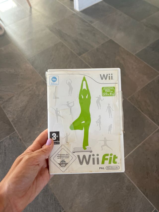 Wii Blance Board con juego Wii Fit