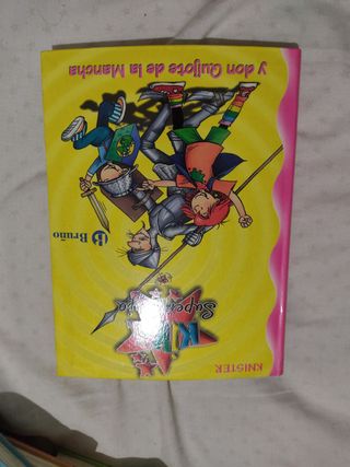 Libro Kika Superbruja y Don Quijote de la Mancha