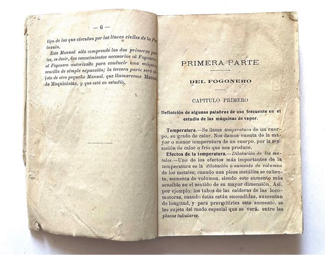 MANUAL DEL FOGONERO Y DEL FOGONERO AUTORIZADO 1920