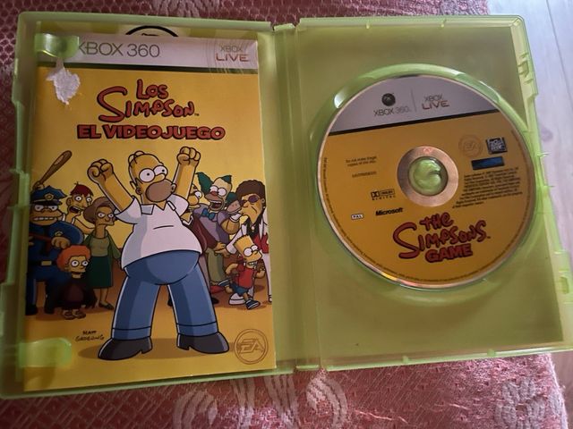 Los Simpsons El videojuego