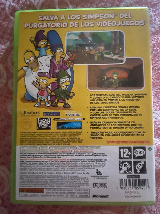 Los Simpsons El videojuego