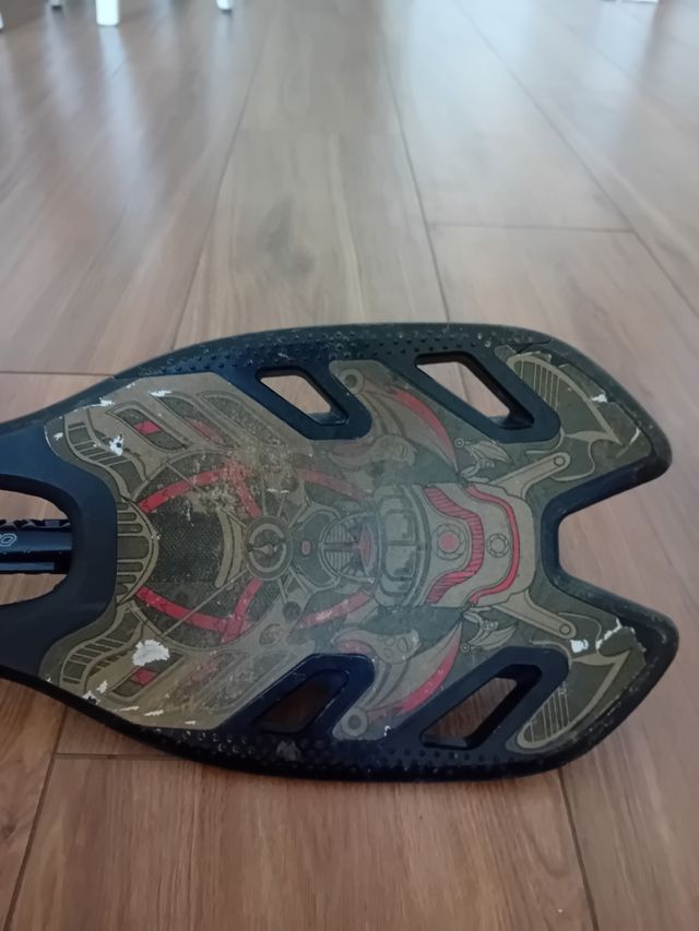 Patinete Waveboard Rojo