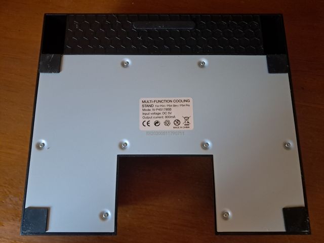 Base de carga para play4