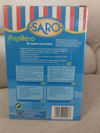 TERMO - PAPILLERO DE ACERO