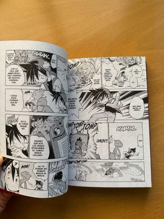 Comic Pokémon: Rojo, verde y azul vol. 1