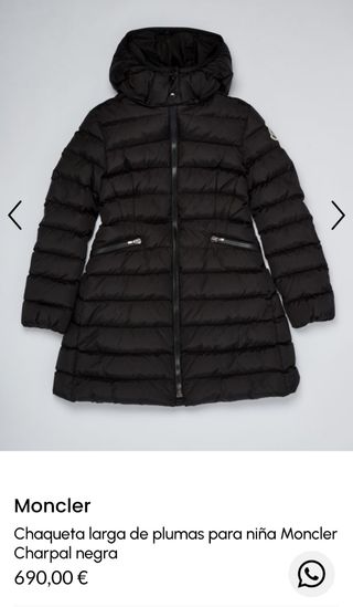 Chaqueta Moncler