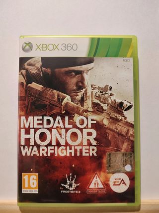 Medal of Honor Warfighter XBOX 360