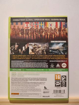 Medal of Honor Warfighter XBOX 360
