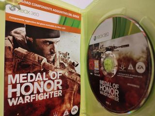 Medal of Honor Warfighter XBOX 360