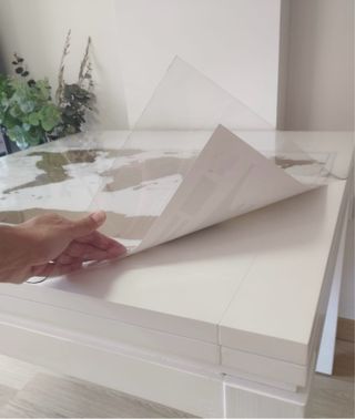 Mesa extensible cuadrada comedor “Banak”