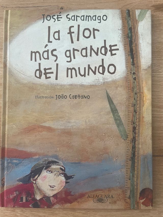 Libro La flor más grande del mundo