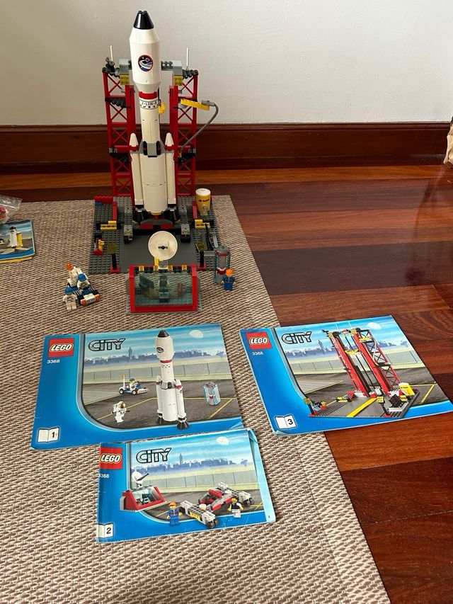 Lego city 3368