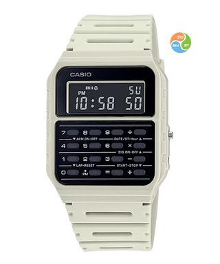 Reloj Casio CA53WF-8B Nuevo Original Vintage Retr