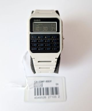 Reloj Casio CA53WF-8B Nuevo Original Vintage Retr