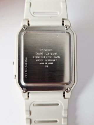 Reloj Casio CA53WF-8B Nuevo Original Vintage Retr