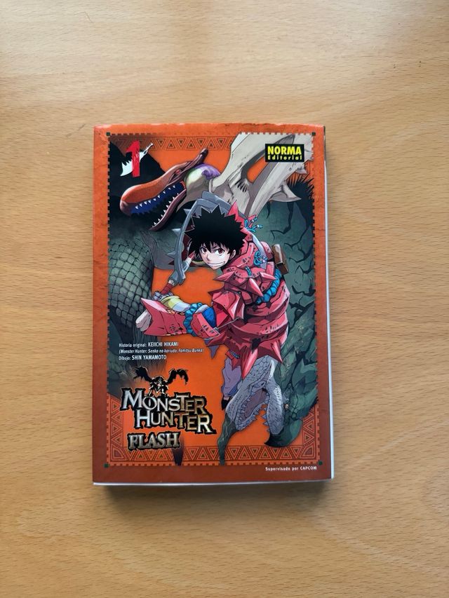 Monster Hunter: Flash! Vol. 1 en Español