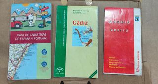 Mapa carreteras 