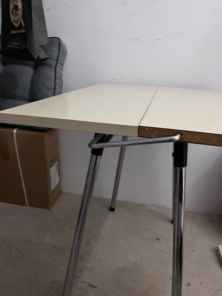 Mesa plegable de cocina