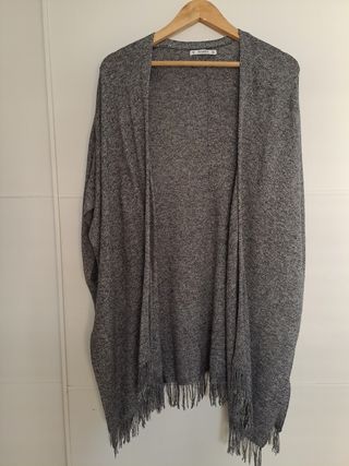 Chaleco poncho Pull&Bear