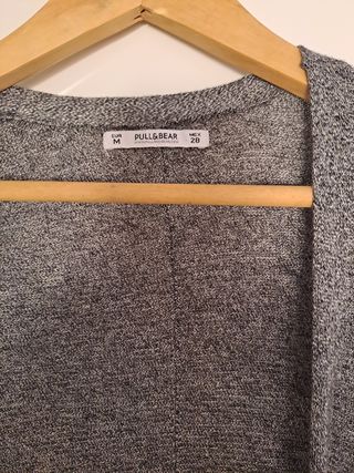 Chaleco poncho Pull&Bear