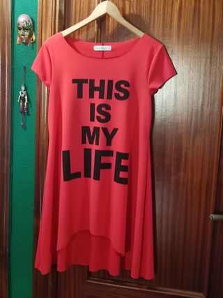 Vestido y chaqueta 