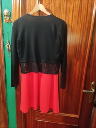 Vestido y chaqueta 