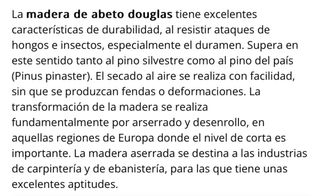 Tablas Madera Oferta