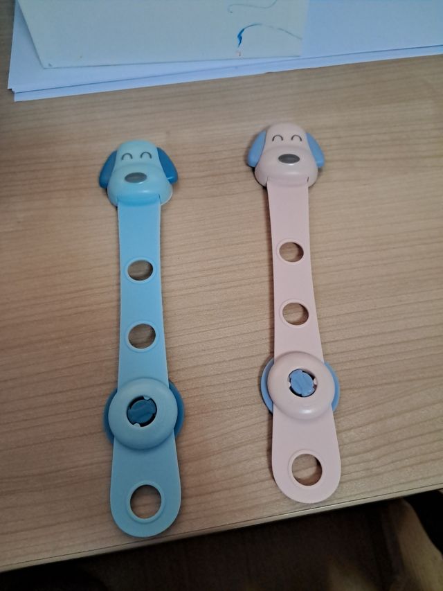 Pack 2 cierres de seguridad niños