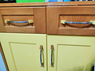 Tiradores de muebles de cocina