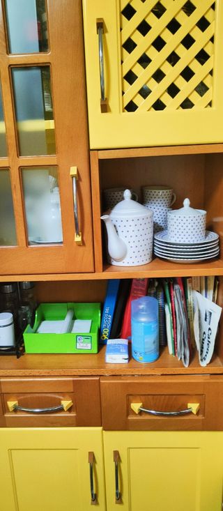 Tiradores de muebles de cocina