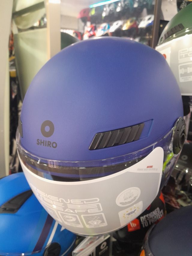 Casco Jet shiro