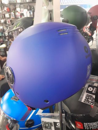 Casco Jet shiro