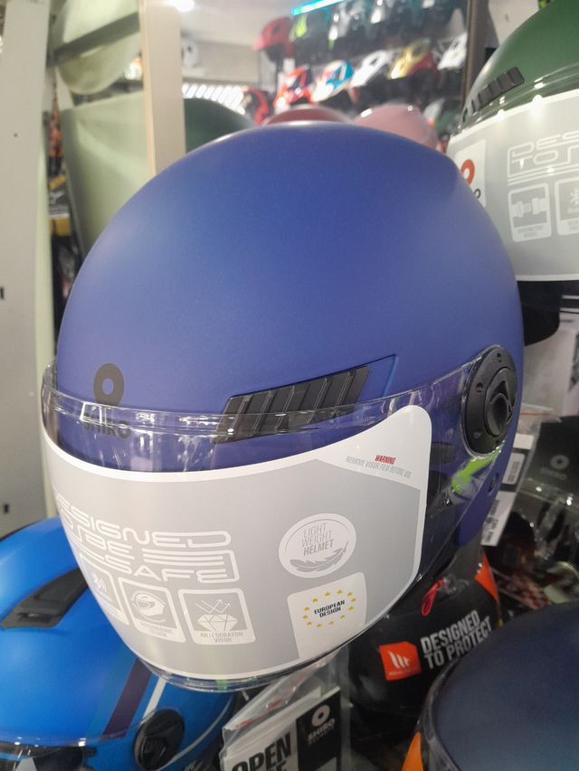 Casco Jet shiro