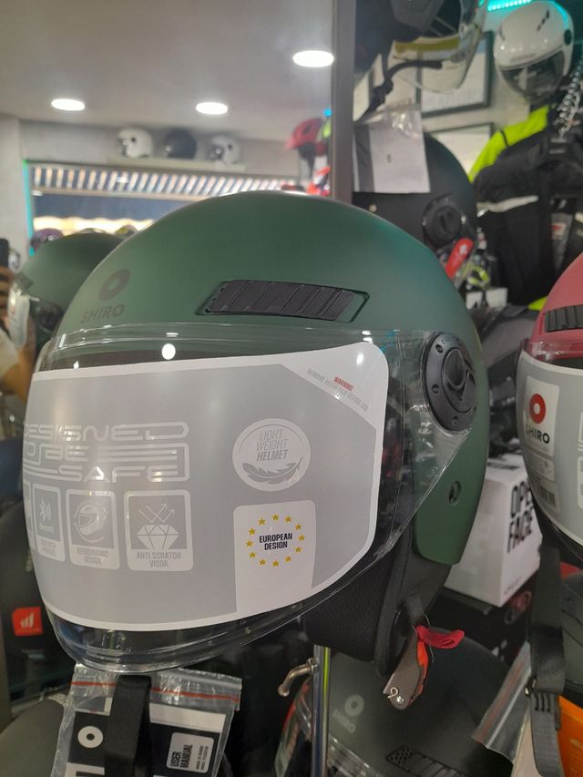 Casco Jet shiro