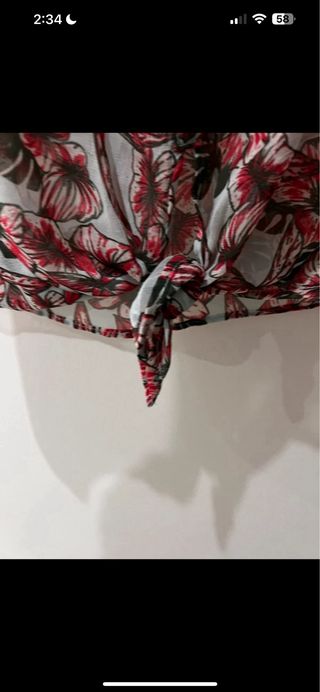 Pull&Bear Camisa sin mangas