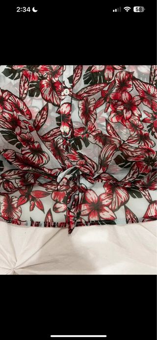 Pull&Bear Camisa sin mangas