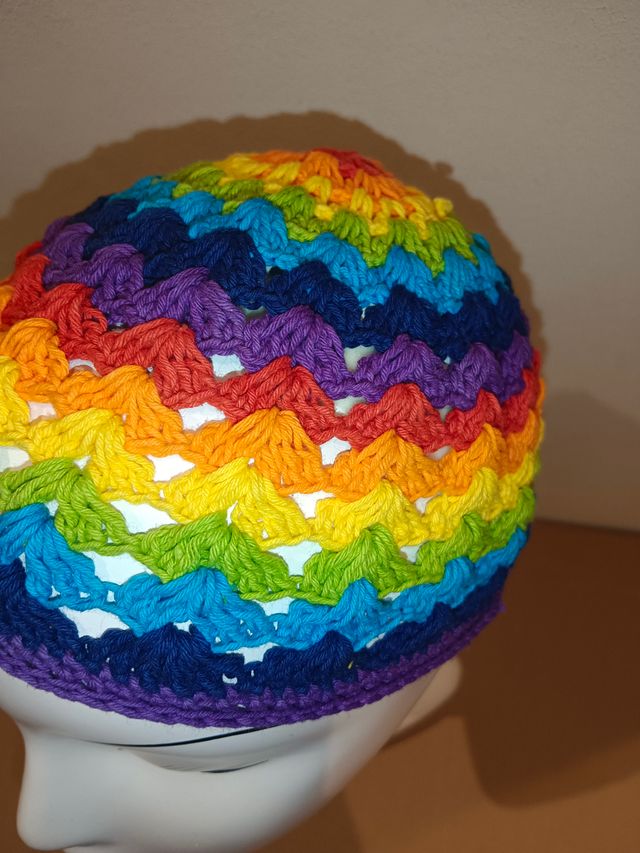 ♥️LOTE 36 SOMBRERITOS CROCHET CASQUETES COLORES