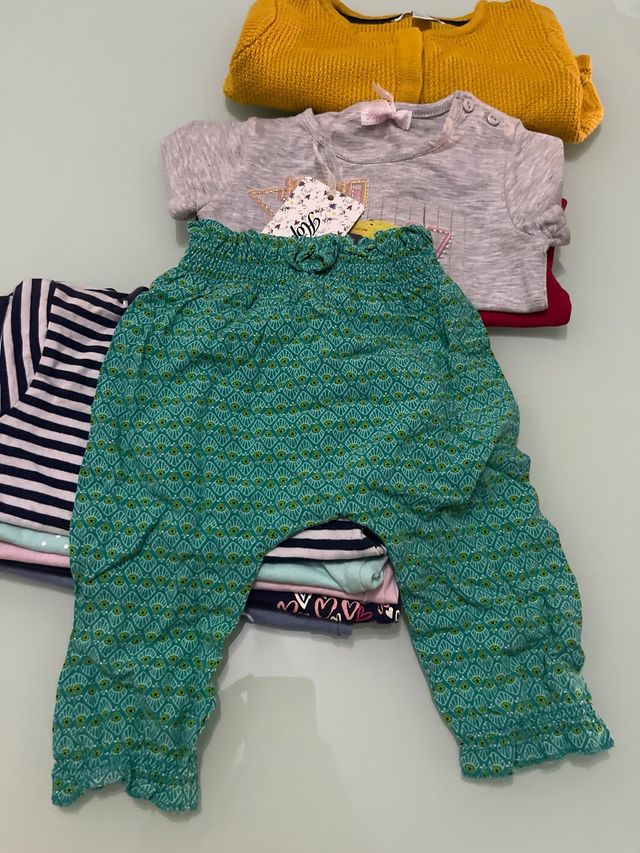 Lote ropa niña 9-12 meses