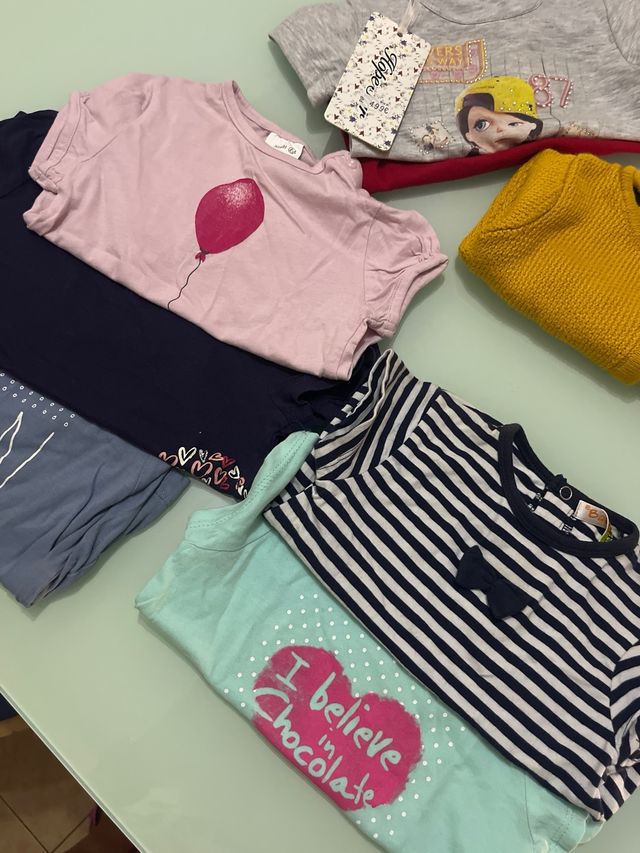 Lote ropa niña 9-12 meses
