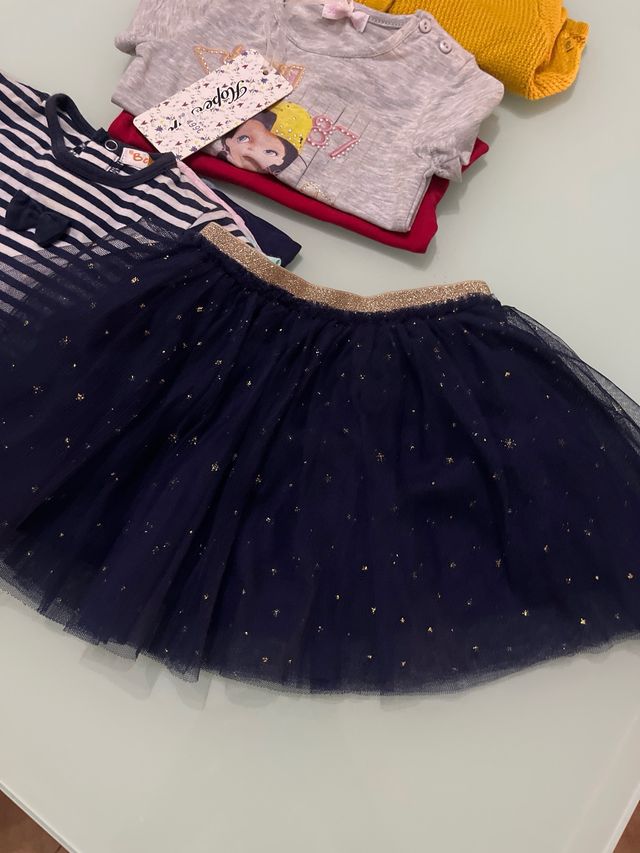 Lote ropa niña 9-12 meses