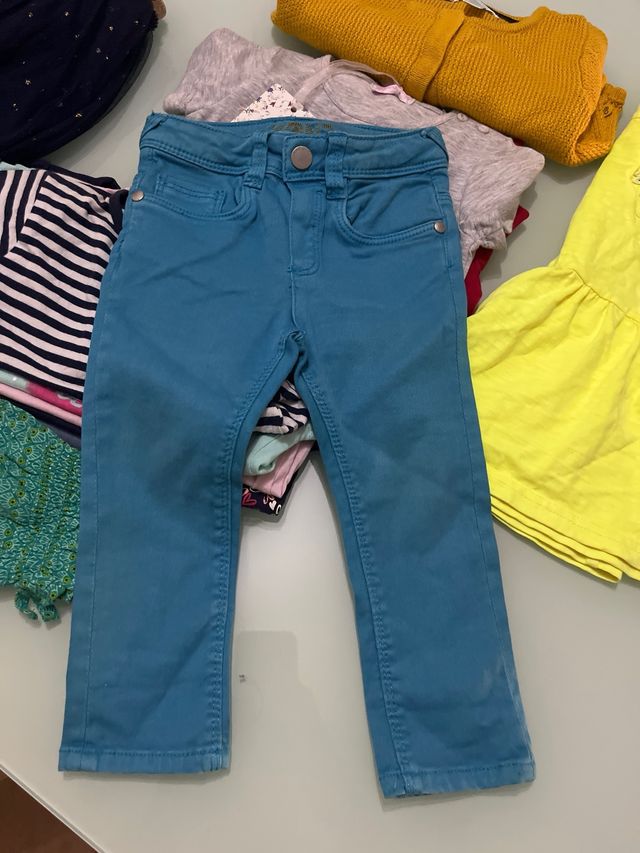 Lote ropa niña 9-12 meses