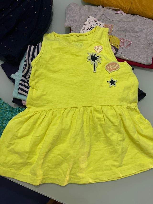 Lote ropa niña 9-12 meses