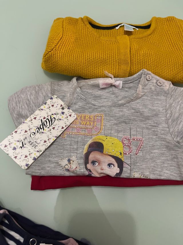 Lote ropa niña 9-12 meses