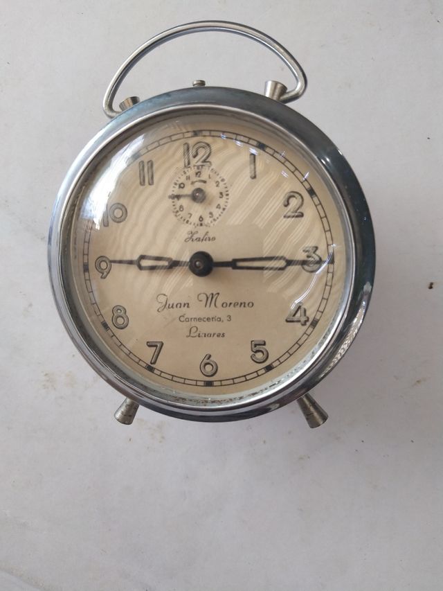 Reloj despertador
