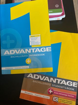 ADVANTAGE  libros ingles 
