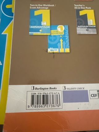 ADVANTAGE  libros ingles 