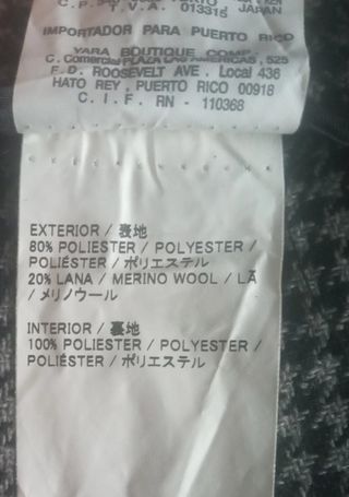 Bermuda / shorts