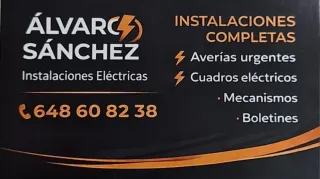 Electricista profesional con buenas referencias