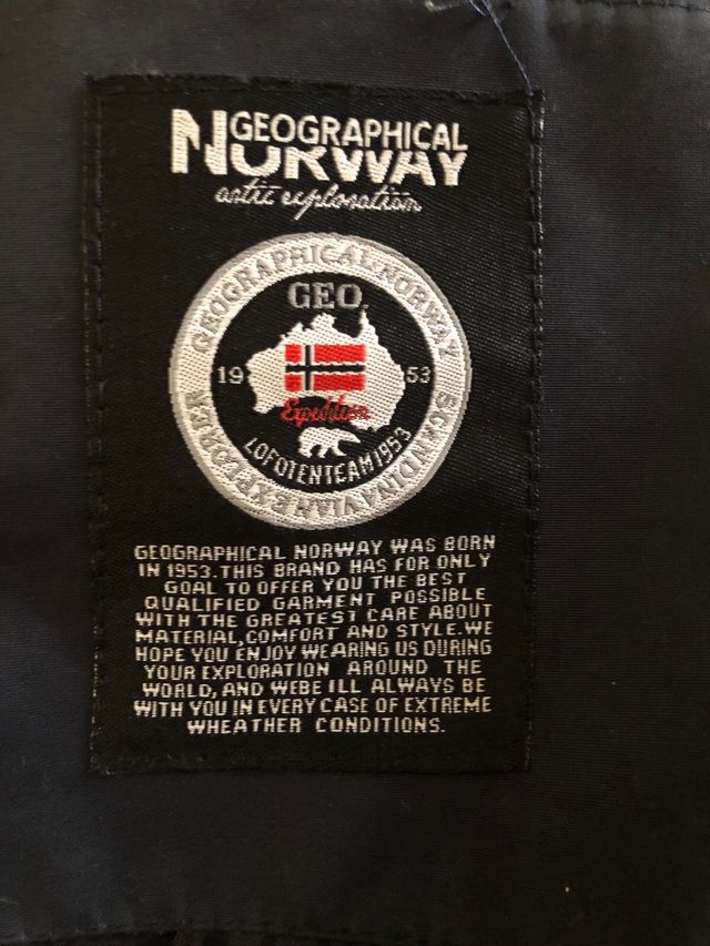 Chaqueton Mujer Geographical Norway