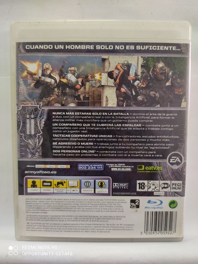 L'Esercito dei Due Ps3